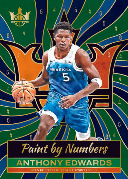 2024/25 Panini Court Kings Basketball Hobby Box