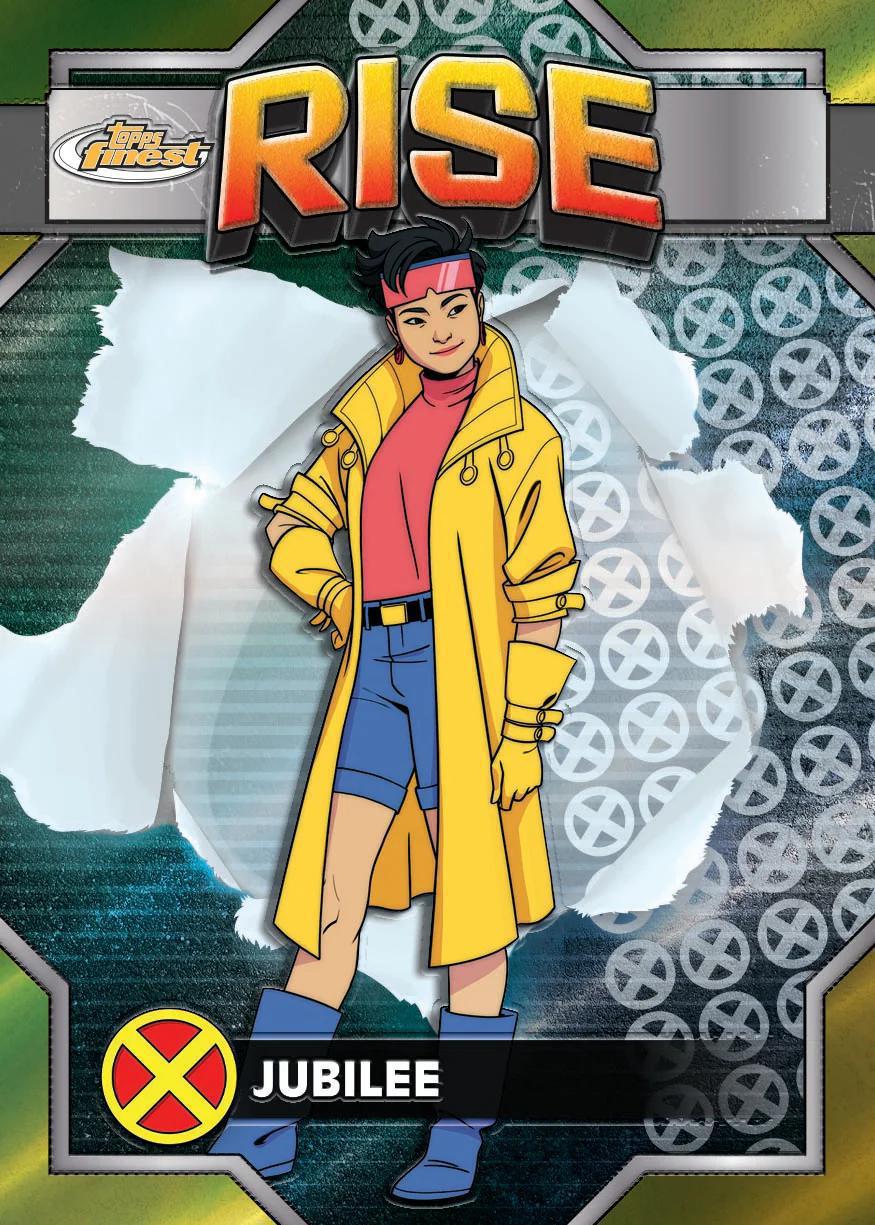 2025 Topps Finest X-Men '97 Hobby Box