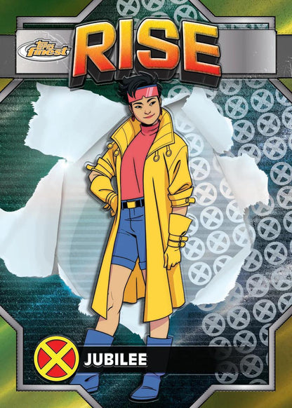 2025 Topps Finest X-Men '97 Hobby Box