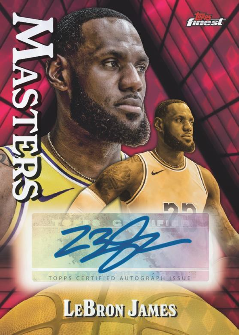 2024/25 Topps Finest Basketball Hobby Box