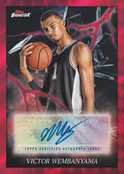 2024/25 Topps Finest Basketball Hobby Box