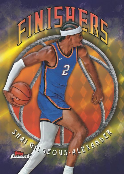 2024/25 Topps Finest Basketball Hobby Box