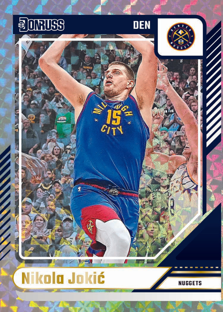 2024/25 Panini Donruss Basketball Hobby Box