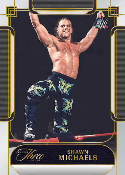 2024 Panini Three Count WWE Hobby Box