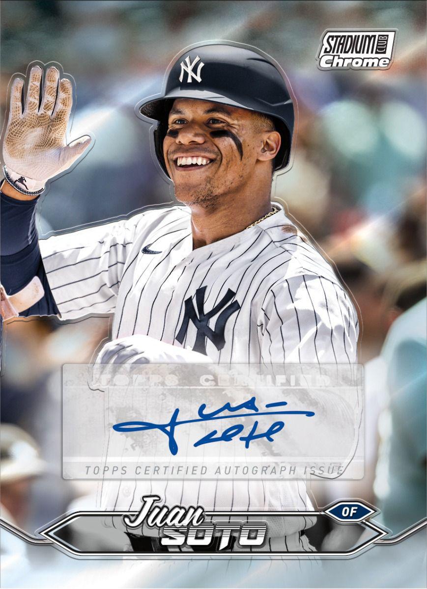 2024 Topps Stadium Club Baseball Hobby Box