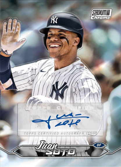 2024 Topps Stadium Club Baseball Hobby Box