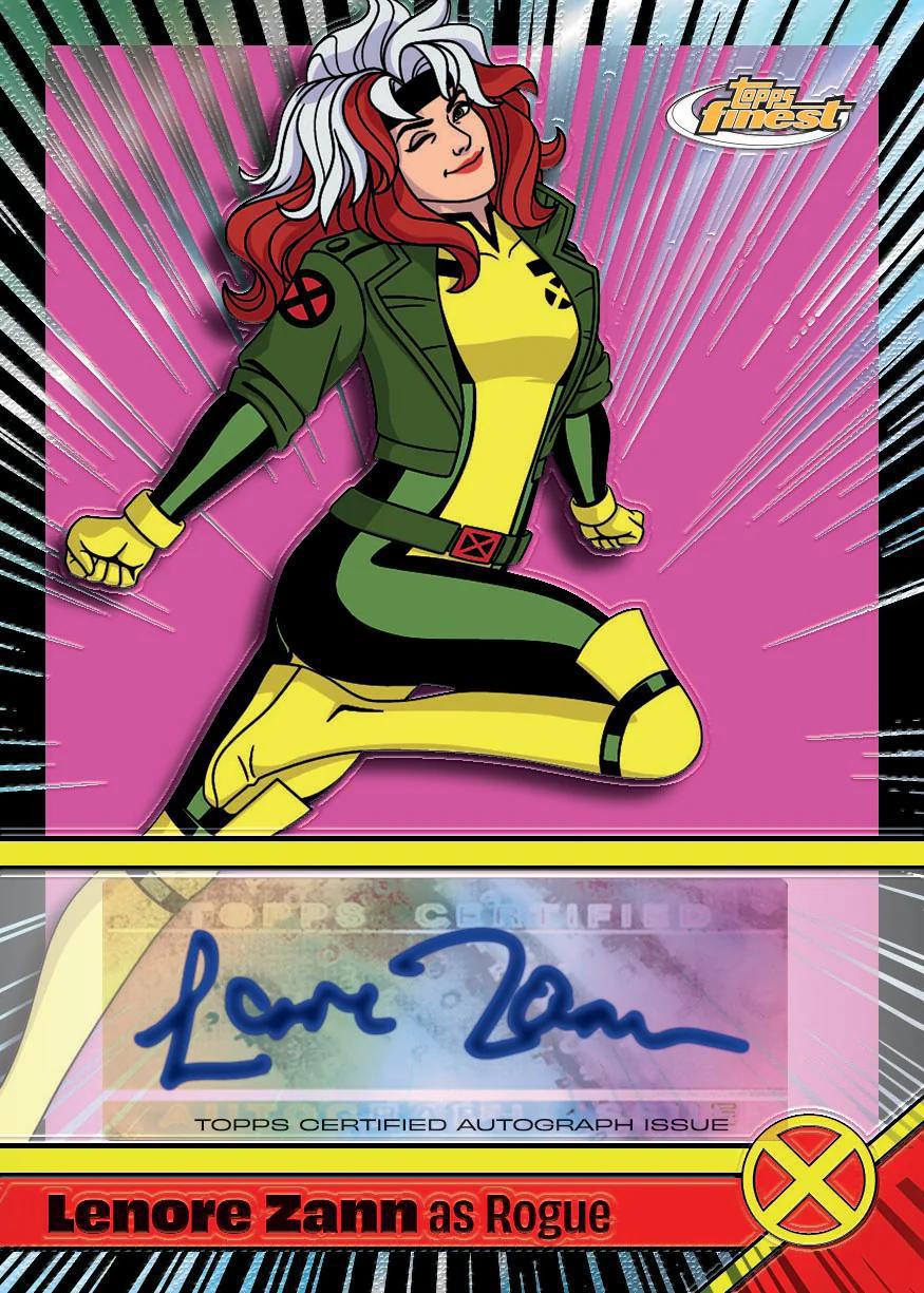 2025 Topps Finest X-Men '97 Hobby Box