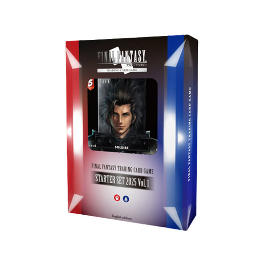 Final Fantasy 2025 Vol.1 Starter Set Deck (Presell)