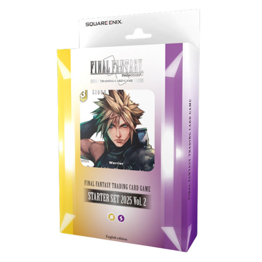 Final Fantasy 2025 Vol.2 Starter Set Deck (Presell)