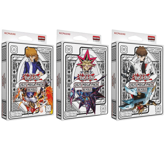 Yu-Gi-Oh 2025 Mega-Pack Bundle Tuck Box (Presell)