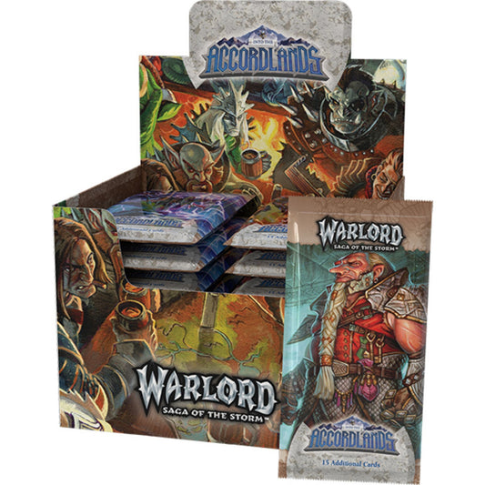 Warlord Saga of the Storm Into the Accordlands Booster Box (Presell)