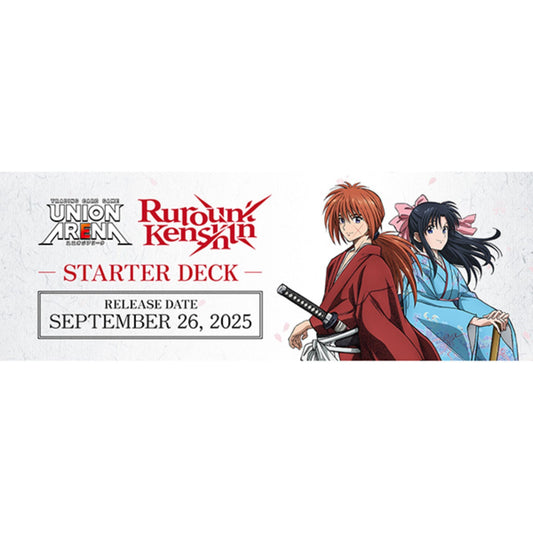 Union Arena Rurouni Kenshin Starter Deck (Presell)