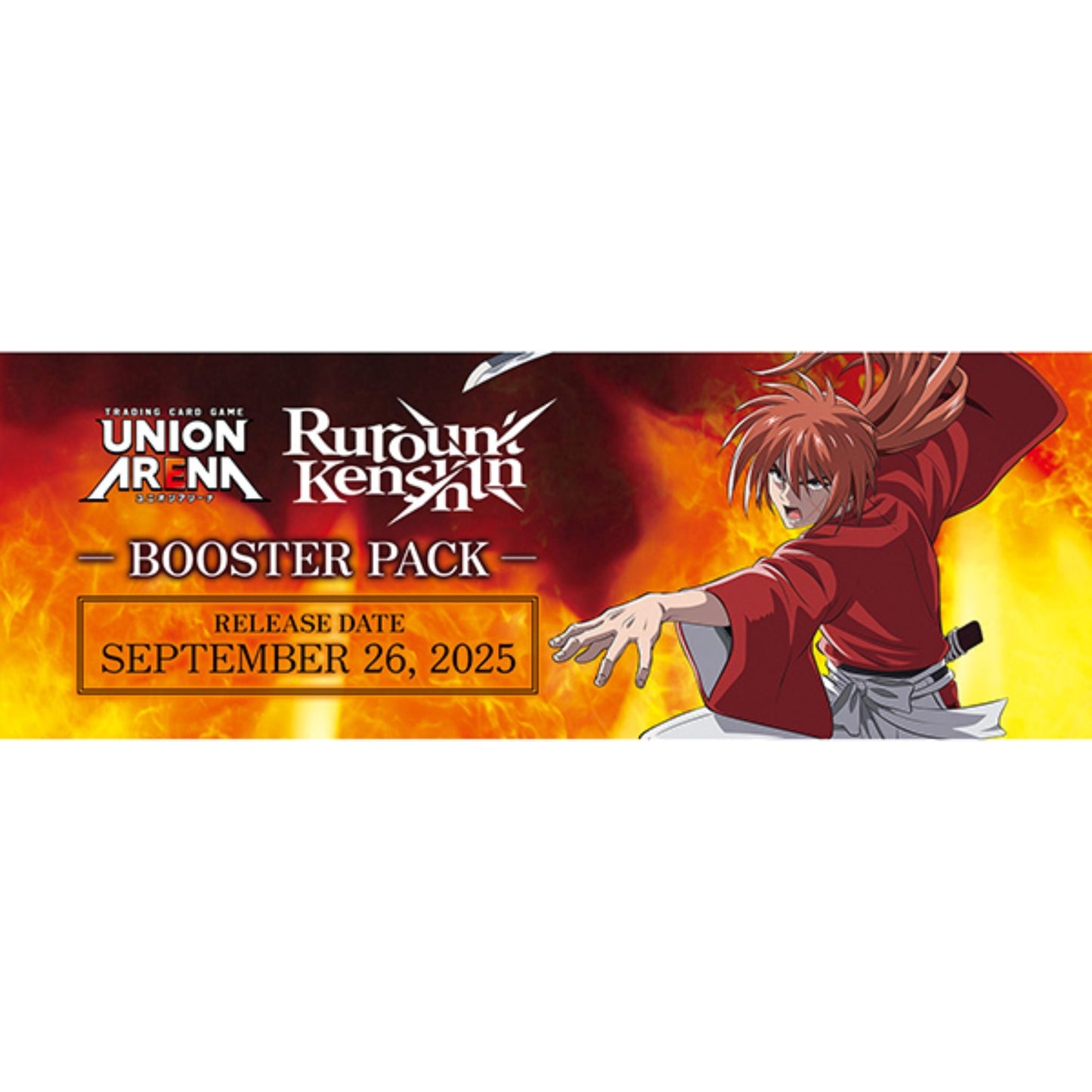 Union Arena Rurouni Kenshin Booster Box (Presell)