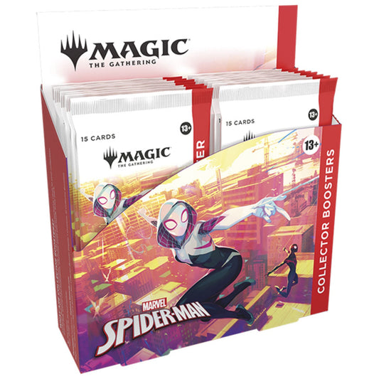 Magic The Gathering Universes Beyond Marvel Spider-Man Collector Booster Box (Presell)