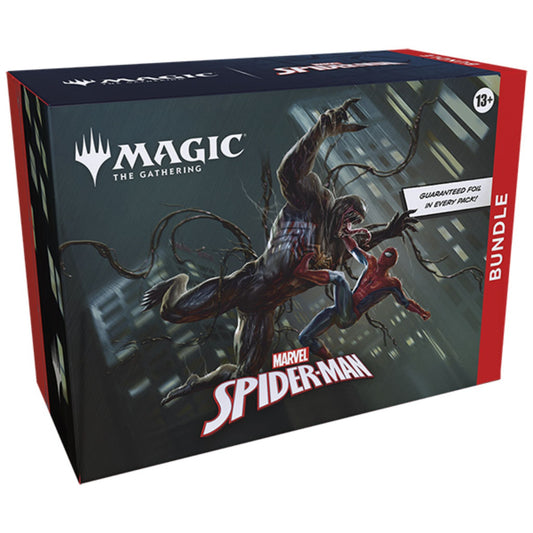 Magic The Gathering Universes Beyond Marvel Spider-Man Bundle (Presell)