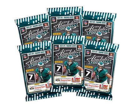 Panini: 2024 Absolute Football - Mega Box