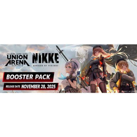 Union Arena Goddess of Victory Nikke Booster Box (Presell)