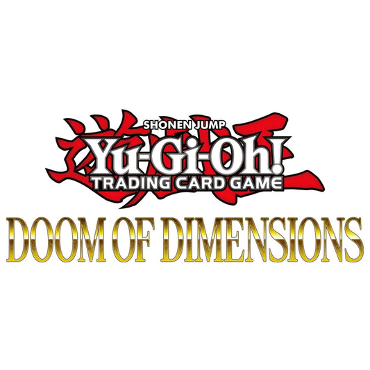 Yu-Gi-Oh! Doom of Dimensions Booster Box (Presell)