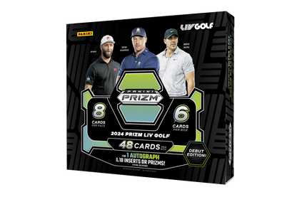 2024 Panini Prizm LIV Golf Hobby Box