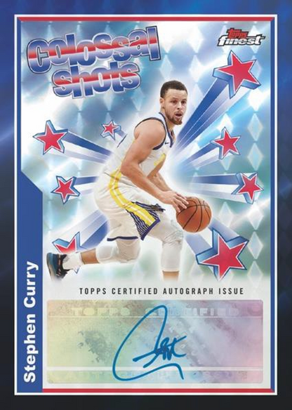 2024/25 Topps Finest Basketball Hobby Box