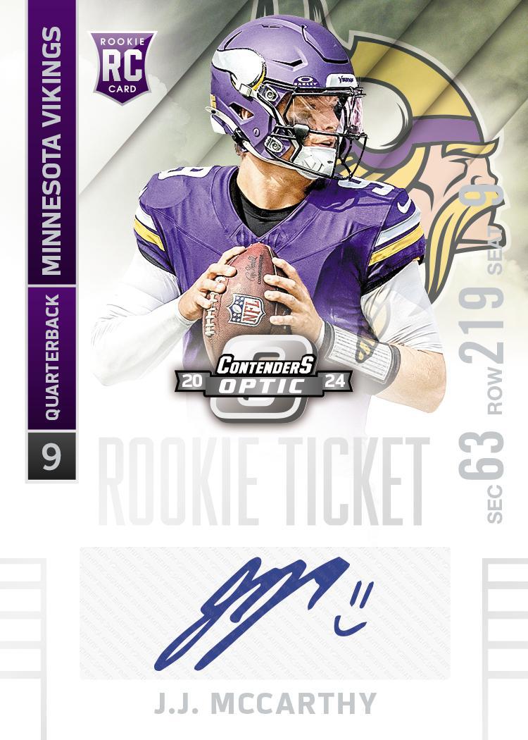 2024 Panini Contenders Optic Football Hobby Box