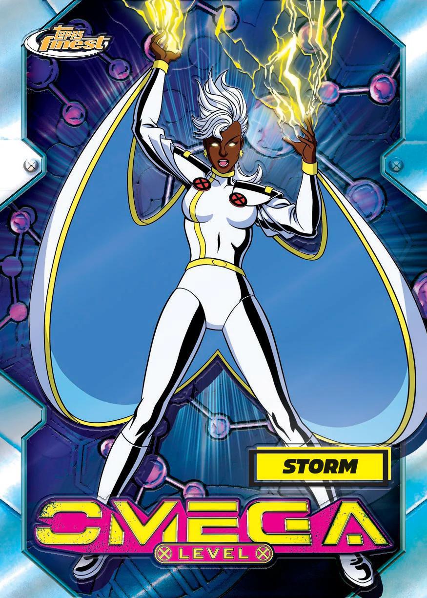 2025 Topps Finest X-Men '97 Hobby Box