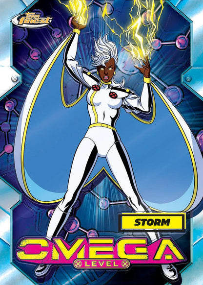 2025 Topps Finest X-Men '97 Hobby Box