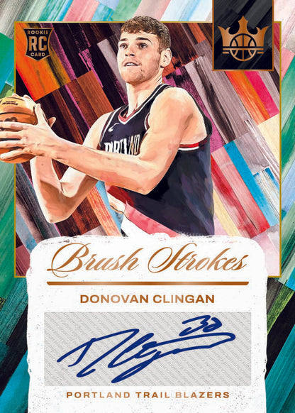 2024/25 Panini Court Kings Basketball Hobby Box