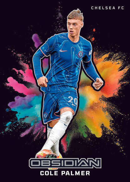 2024/25 Panini Obsidian Soccer Hobby Box
