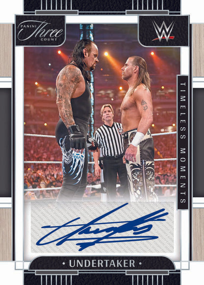2024 Panini Three Count WWE Hobby Box