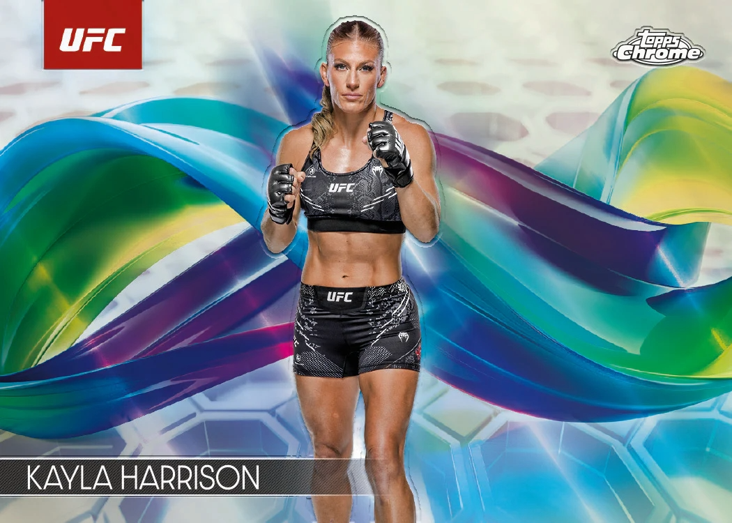 2025 Topps UFC Chrome Hobby Box