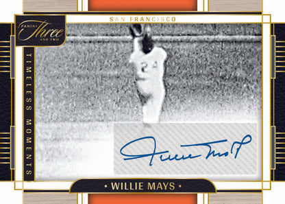 2024 Panini Three and Two Baseball Hobby Box
