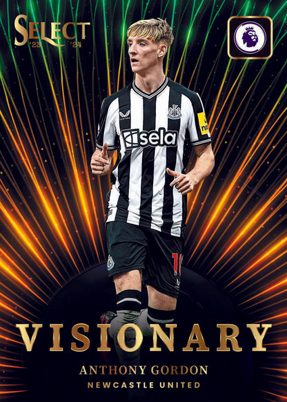 2023/24 Panini Select Premier League Soccer Hobby Box