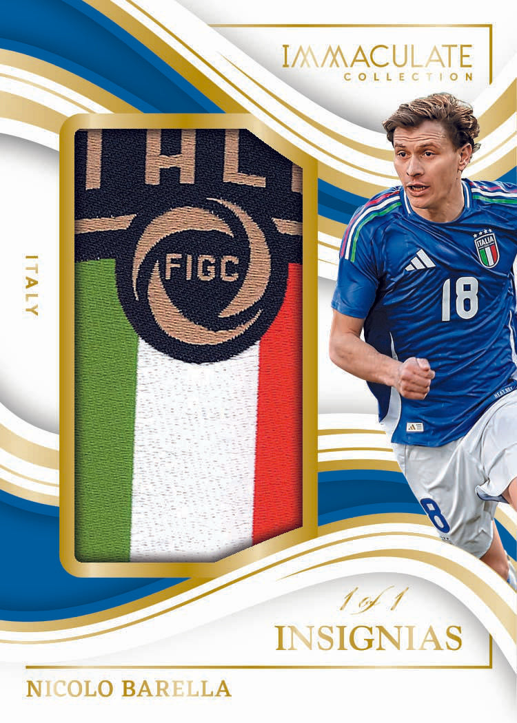 2023/24 Panini Immaculate Soccer Hobby Box