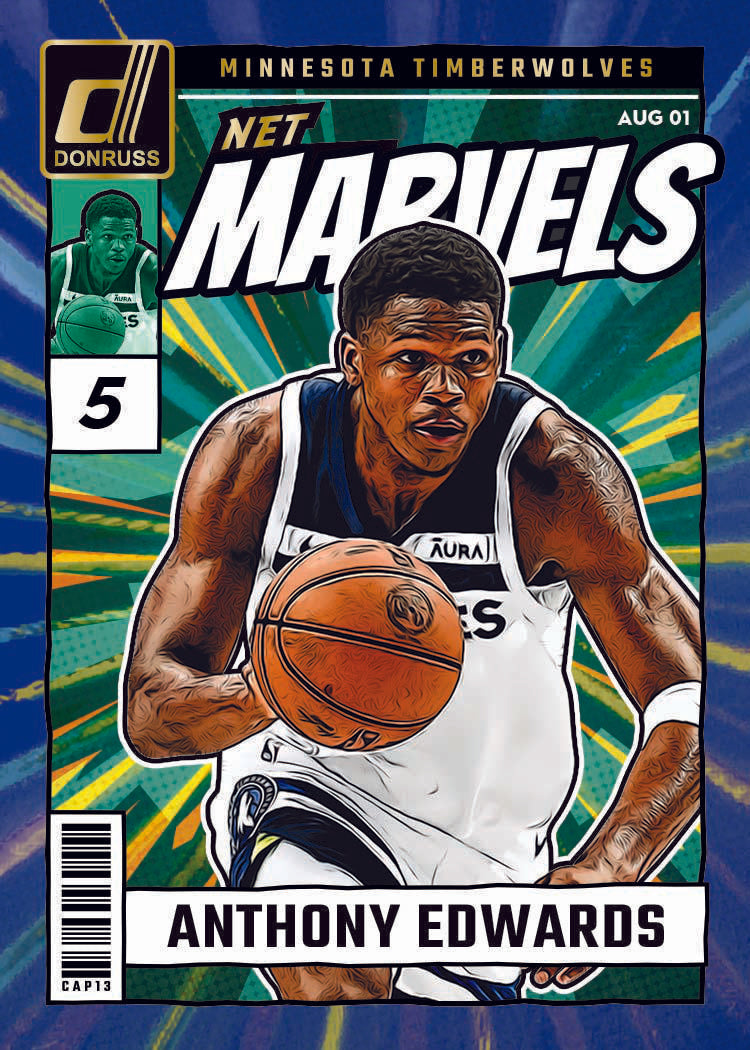 2024/25 Panini Donruss Basketball Hobby Box