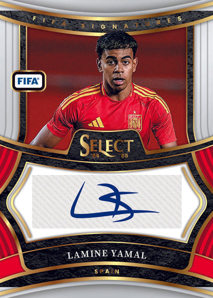 2024/25 Panini Select FIFA Soccer Hobby Box