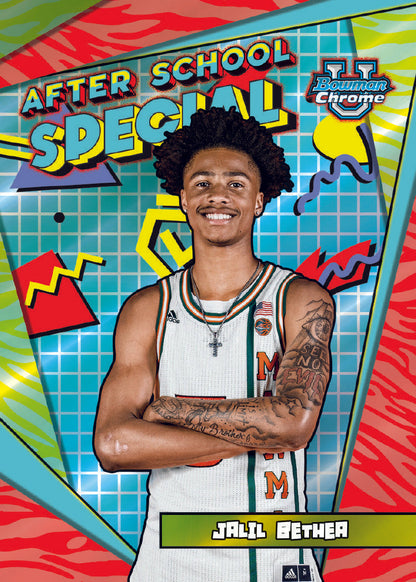 2024/25 Bowman Chrome University Basketball Breaker's Delight Box