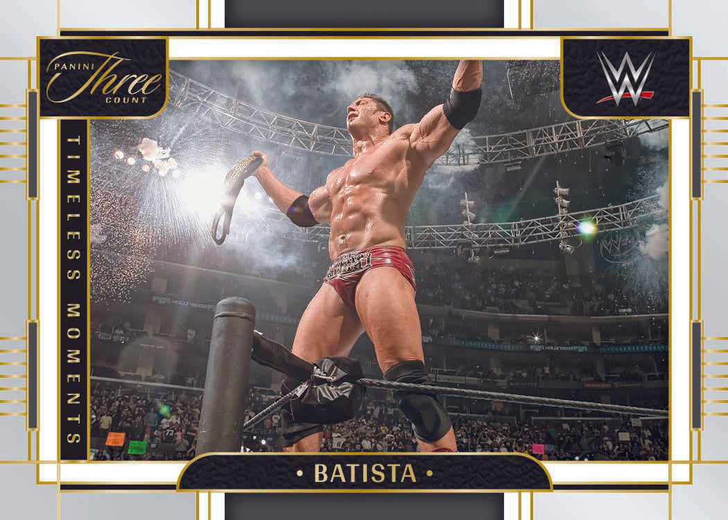 2024 Panini Three Count WWE Hobby Box