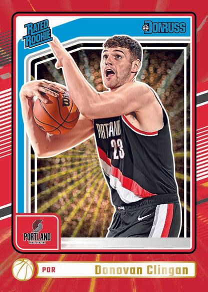 2024/25 Panini Donruss Basketball Hobby Box