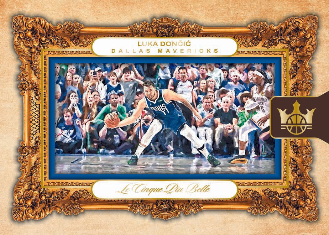 2024/25 Panini Court Kings Basketball Hobby Box