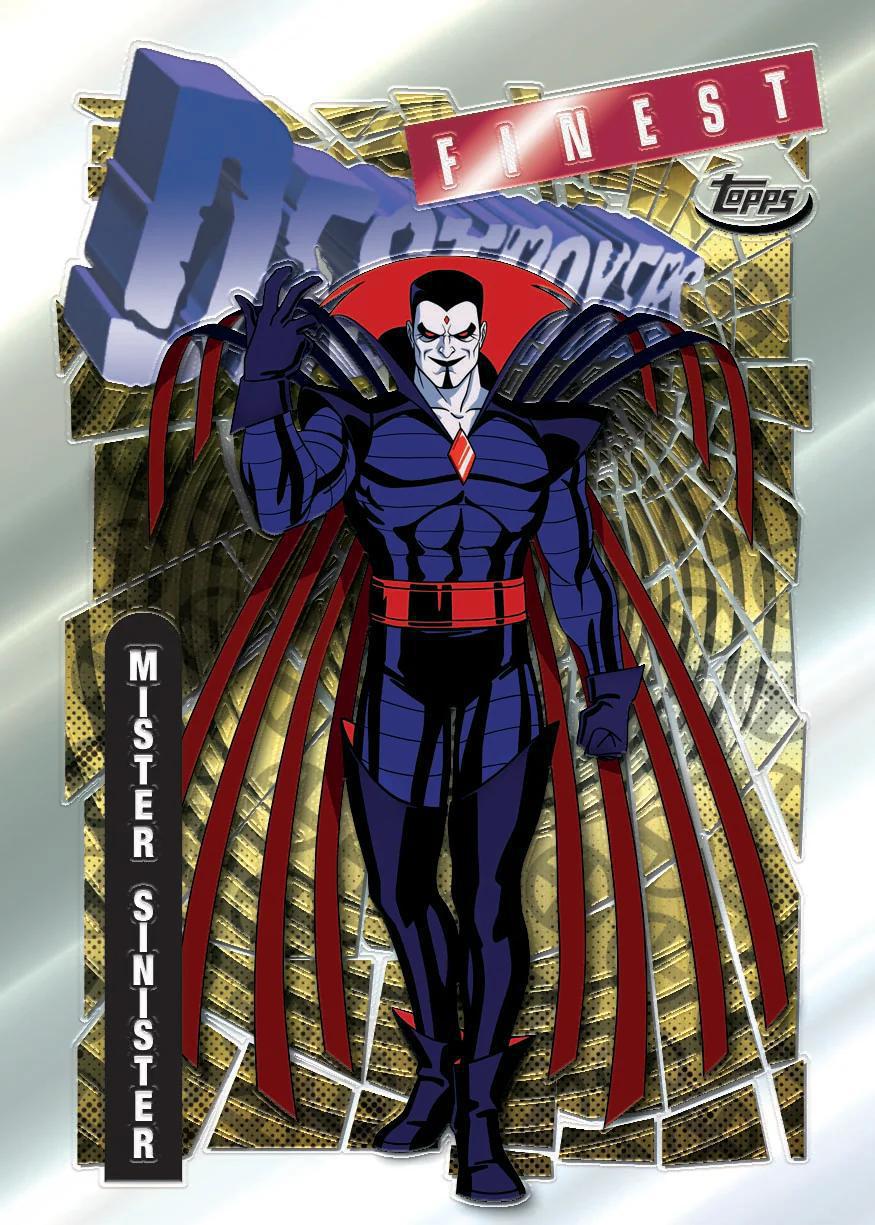 2025 Topps Finest X-Men '97 Hobby Box
