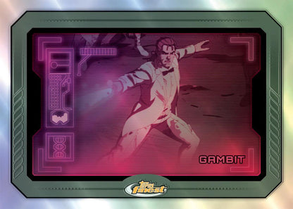 2025 Topps Finest X-Men '97 Hobby Box