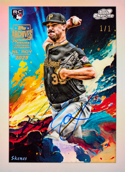 2025 Topps Archives Signature Series Active Player Edition Baseball Hobby Box