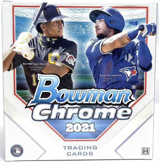Bowman: 2021 Chrome Lite Baseball - Sealed Hobby Box
