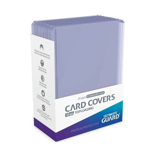 Ultimate Guard Top Loader 35Pt Retail Pack (25 top loaders)