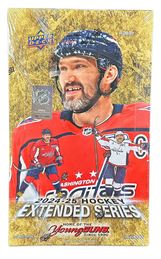 2024/25 Upper Deck Extended Series Hockey Hobby Box
